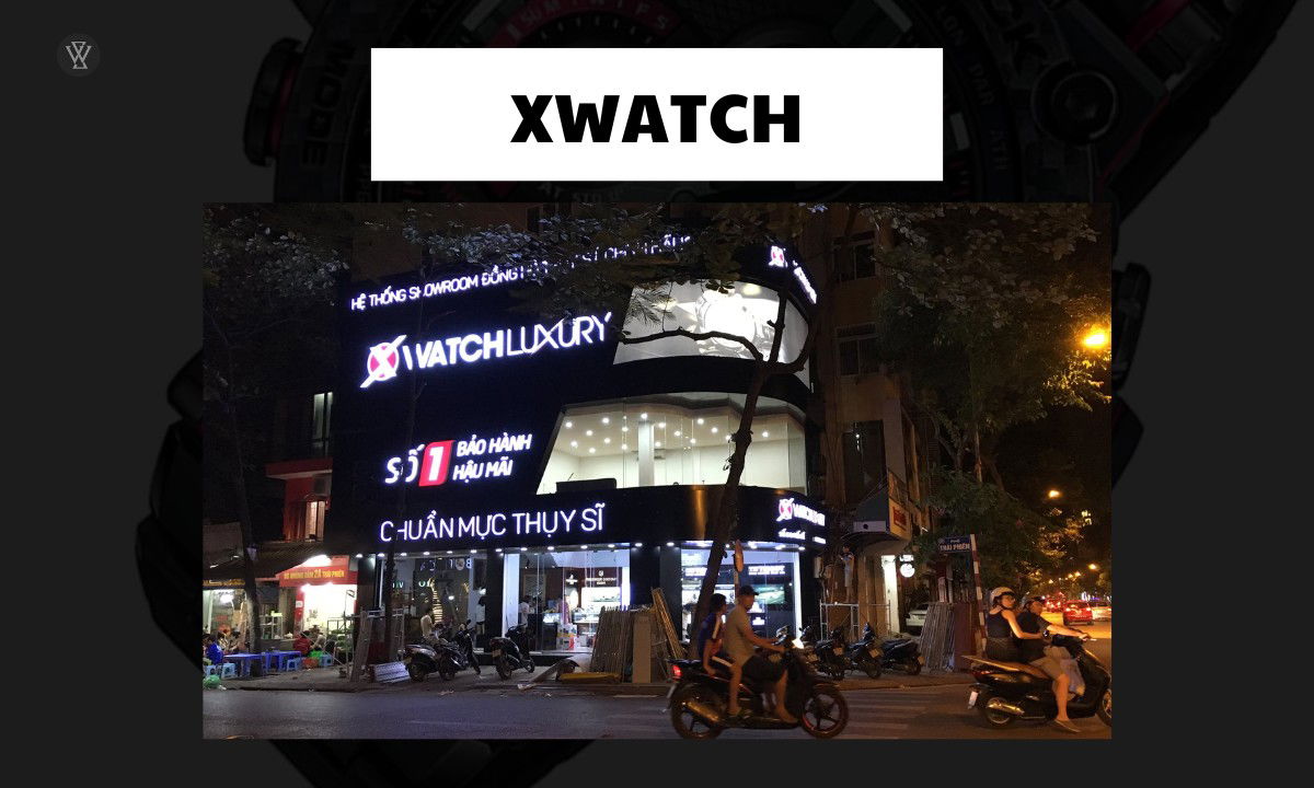 Top 11 cửa hàng đồng hồ uy tín chính hãng tại Việt Nam 6 Hệ thống showroom tại Hà Nội