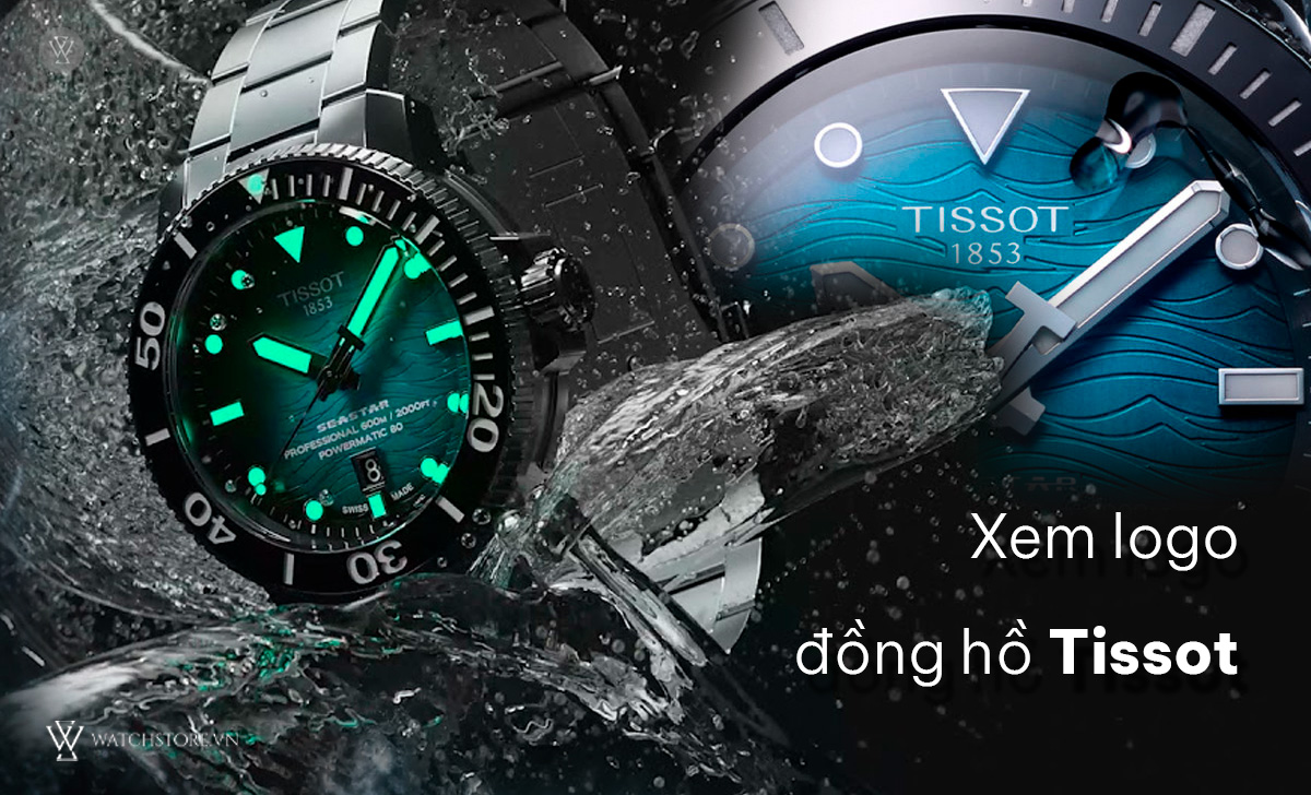 2 cách tự kiểm tra đồng hồ Tissot 1853 mã chính hãng tại nhà 2 Xem logo Tissot