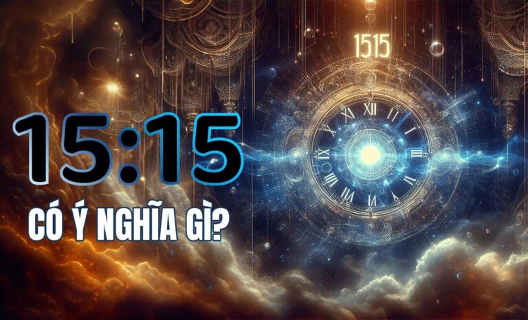 Ý nghĩa 15:15 – Việc cần làm khi thấy đồng hồ hiện 15:15
