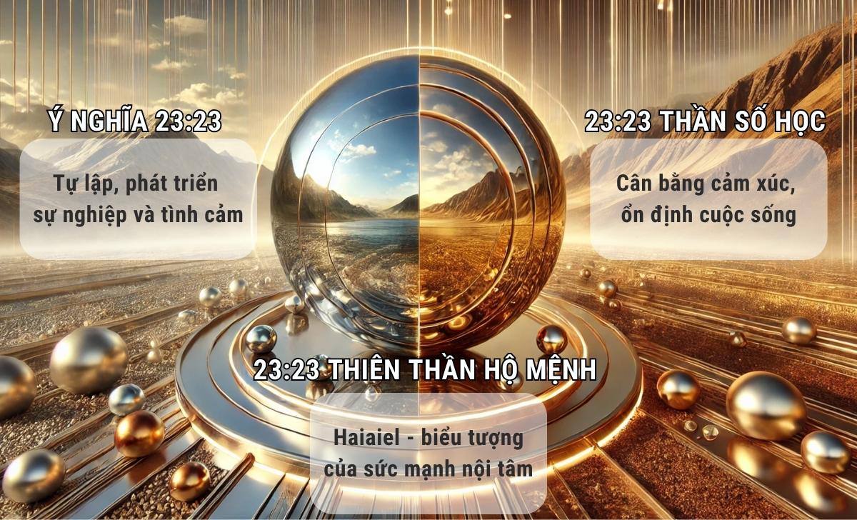 Giải mã 23:23 có ý nghĩa gì? Việc cần làm khi thấy đồng hồ hiện 23:23 1 Ý nghĩa 23:23