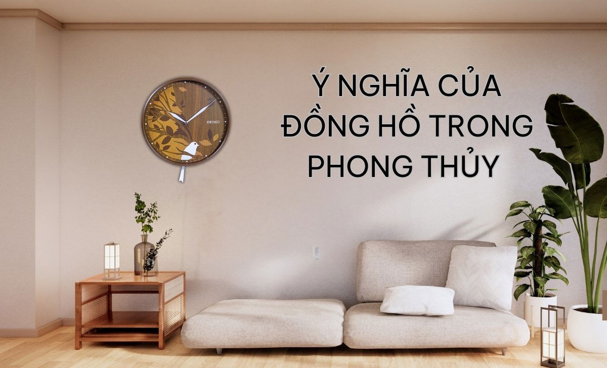 y nghia cua dong ho trong phong thuy