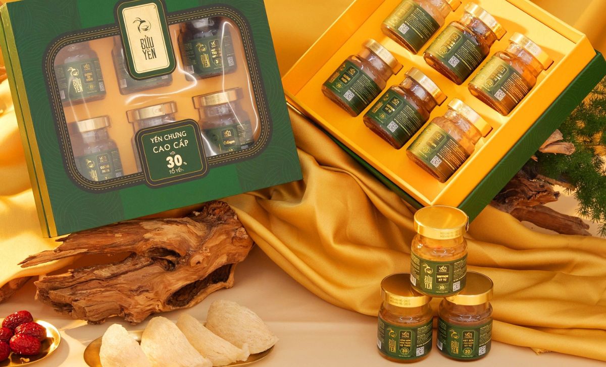 Top 10 quà tặng 20/10 cho chị em vui tức thì, hợp ý phái đẹp 8 yến sào chưng sẵn