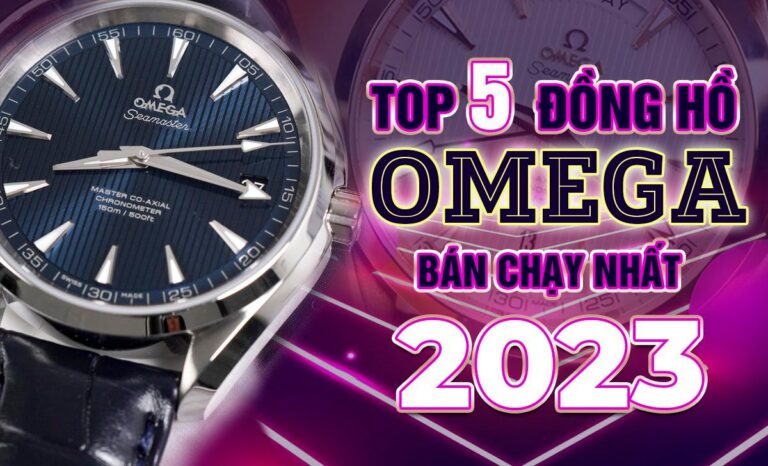 Top 5 đồng hồ Omega bán chạy nhất năm 2024