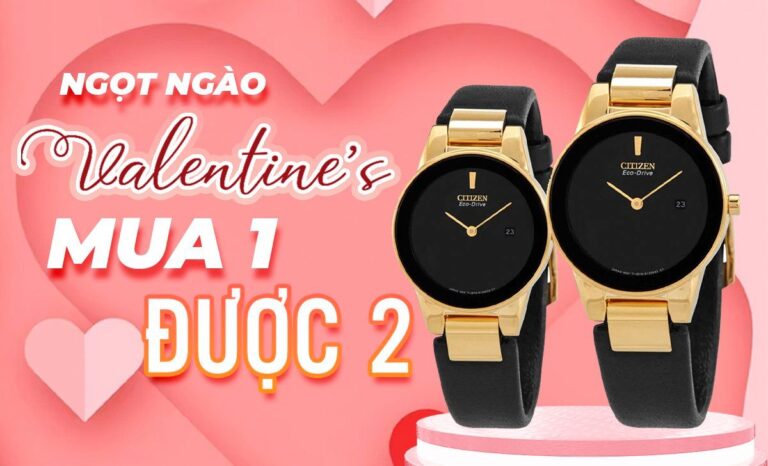 Ngọt ngào Valentine Mua 1 được 2