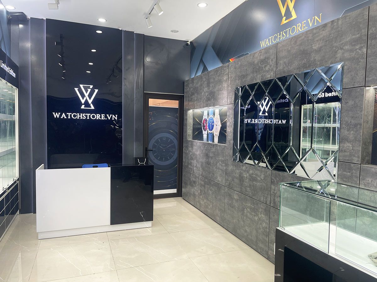 Quá trình thi công cửa hàng WatchStore thứ 4 tại 58 Trần Đăng Ninh, Cầu Giấy, Hà Nội - Ảnh 10 Quá trình thi công cửa hàng WatchStore thứ 4 tại 58 Trần Đăng Ninh, Cầu Giấy, Hà Nội - Ảnh 10