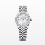 Rolex 31mm Nữ M278384RBR-0008 - Ảnh 2