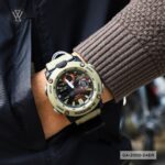 Casio 49mm Nam GA-2000-5ADR - Ảnh 5