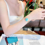 Carnival 34 mm Nữ 8160L-VH-XT - Ảnh 7