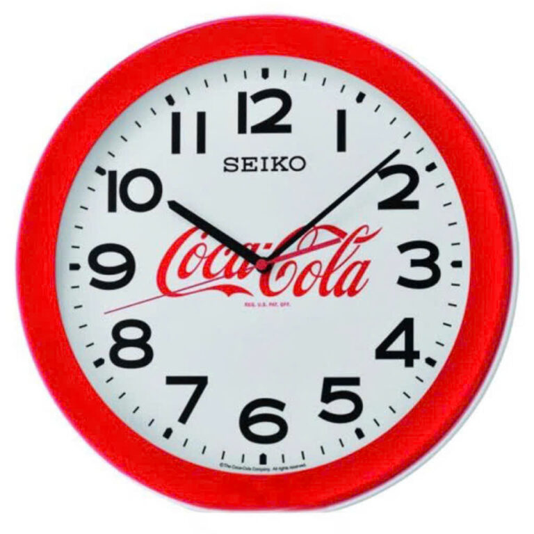 Đồng Hồ Treo Tường Seiko QXA922RT