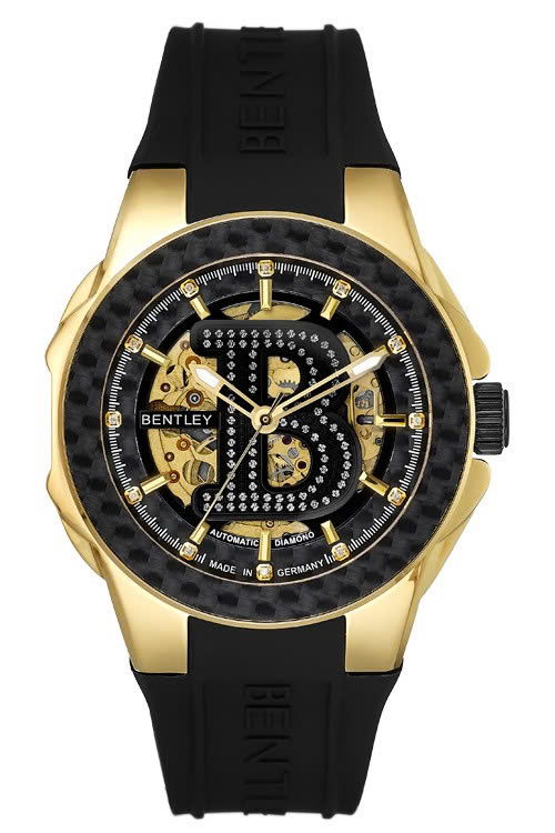 Bentley 44mm Nam BL2334-152MKBB
