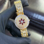 Ogival 32mm Nữ OG380-55.1DLR-T-mặt-xà-cừ - Ảnh 3