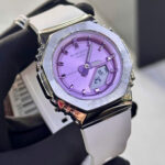 Casio 45.9 x 40.5mm Nữ GM-S2110-7A6DR - Ảnh 3