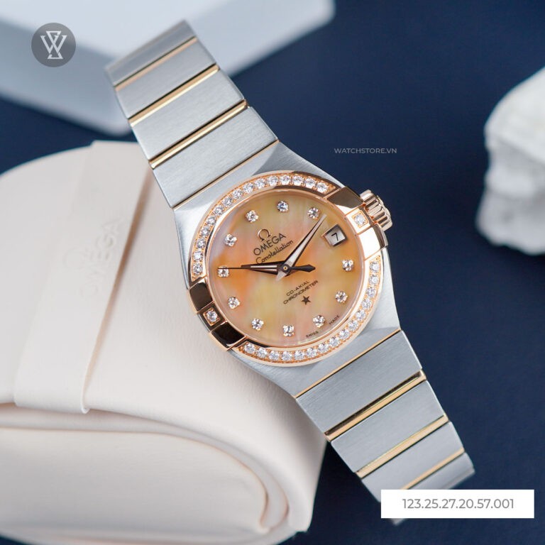 Omega 27mm Nữ 123.25.27.20.57.001