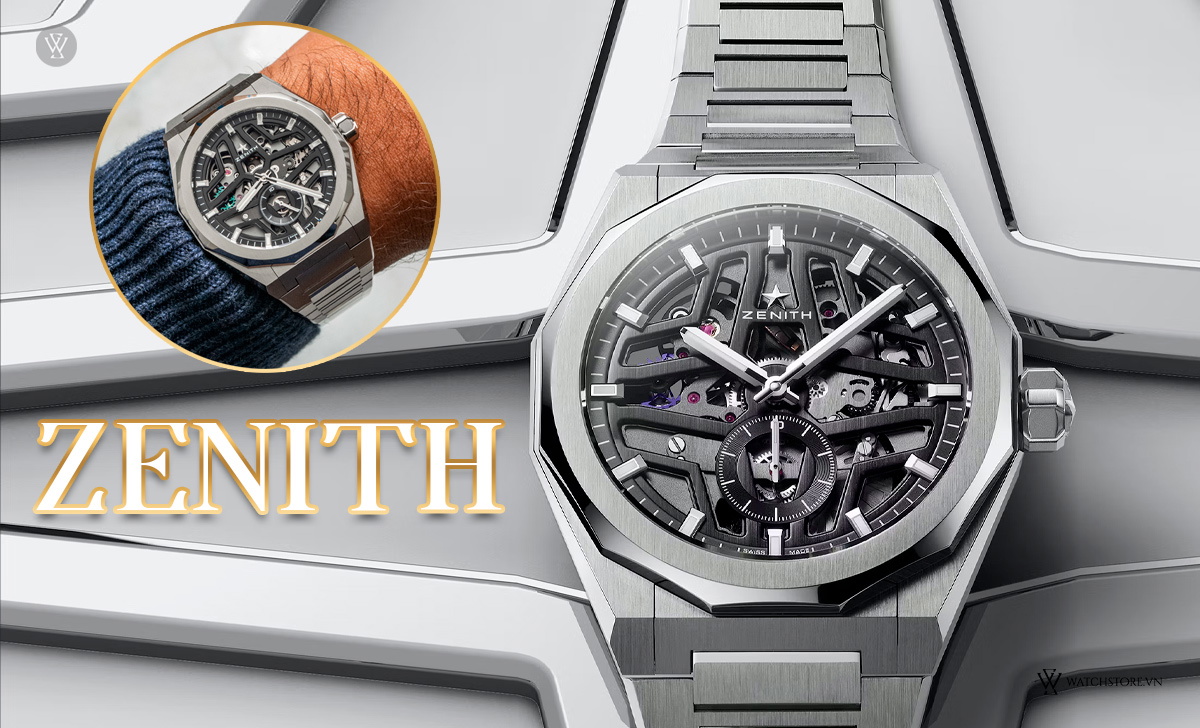 13 hãng đồng hồ Thụy Sỹ cao cấp nên biết và nơi mua uy tín 11 Zenith