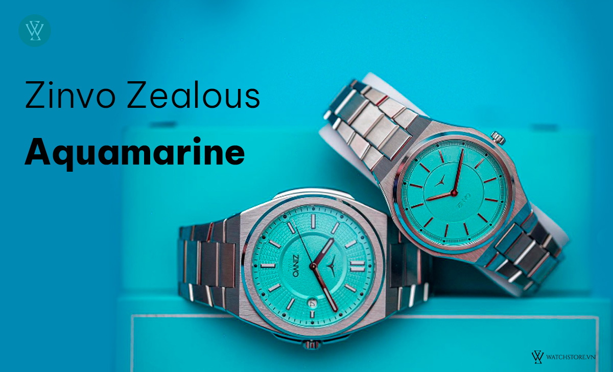 Zinvo Zealous Aquamarine