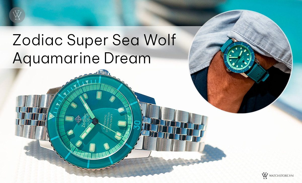 Zodiac Super Sea Wolf Aquamarine