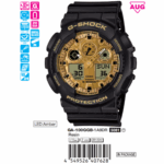Casio 55.0 X 51.2mm Nam GA-100GGB-1A9DR - Ảnh 1