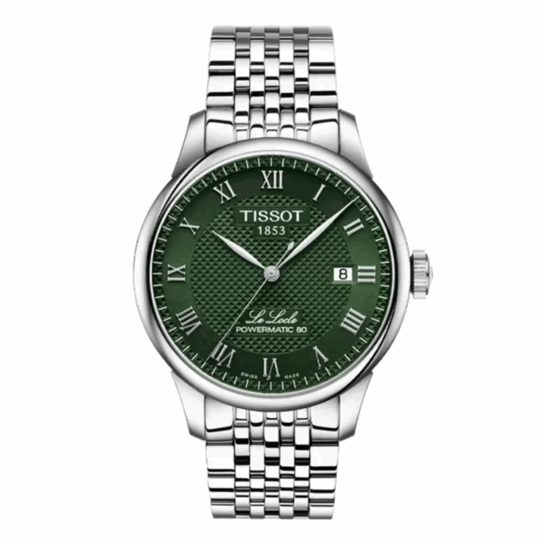 Tissot 39.3mm Nam T006.407.11.093.00