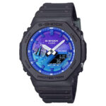 Casio 48.5mm * 45.4mm Nam GA-2100FLS-8A2DR - Ảnh 1