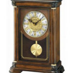 Đồng Hồ Để Bàn Seiko QXQ008B - Ảnh 1