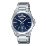 Casio 39.5mm Nam MTP-1370D-2A2VDF - Ảnh 1