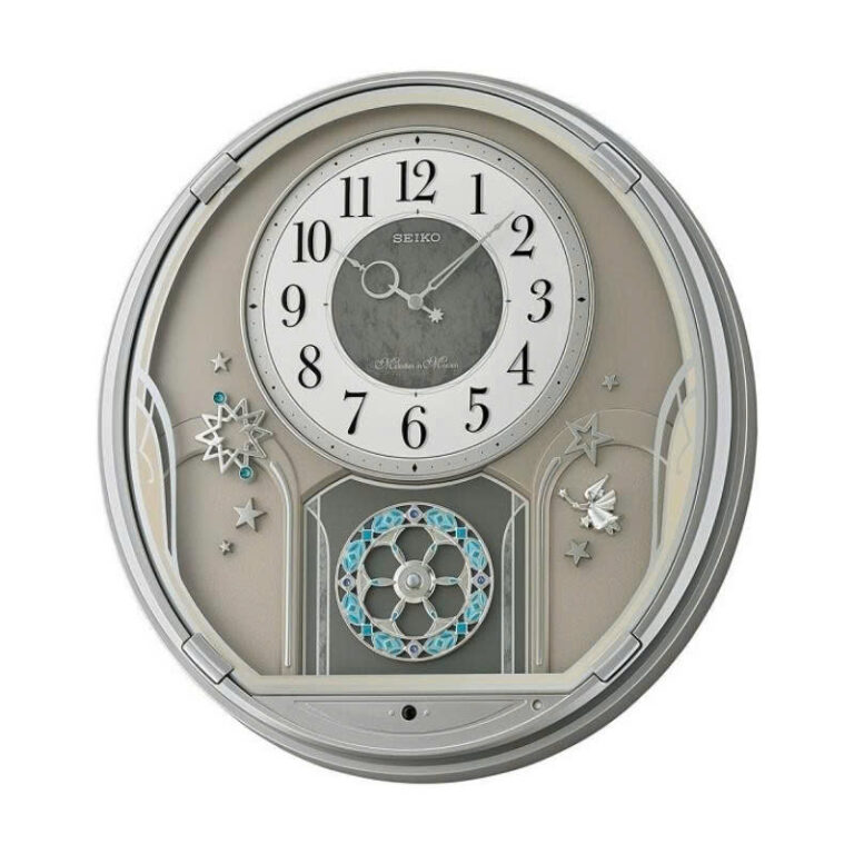 Đồng Hồ Treo Tường Seiko QXM375ST