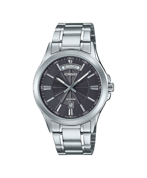 Casio 39.5mm Nam MTP-1381D-8AVDF