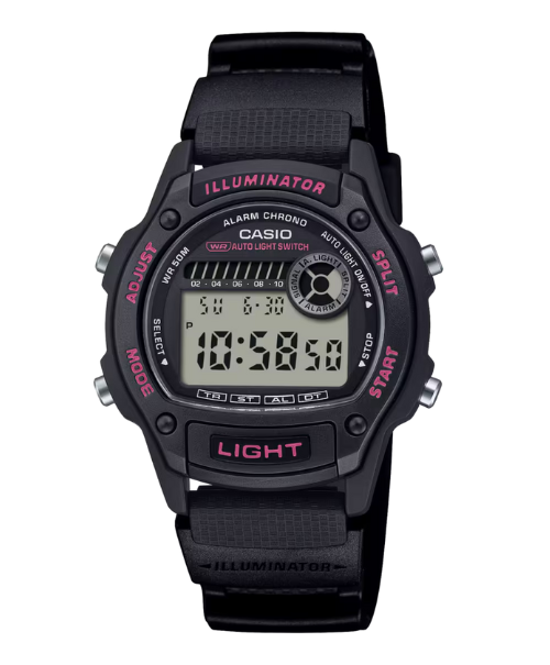 Casio 43mm Nam W-220H-1A2VDF