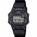Casio 43mm Nam W-220H-1AVDF - Ảnh 1