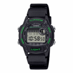 Casio 43mm Nam W-220H-1A3VDF - Ảnh 1