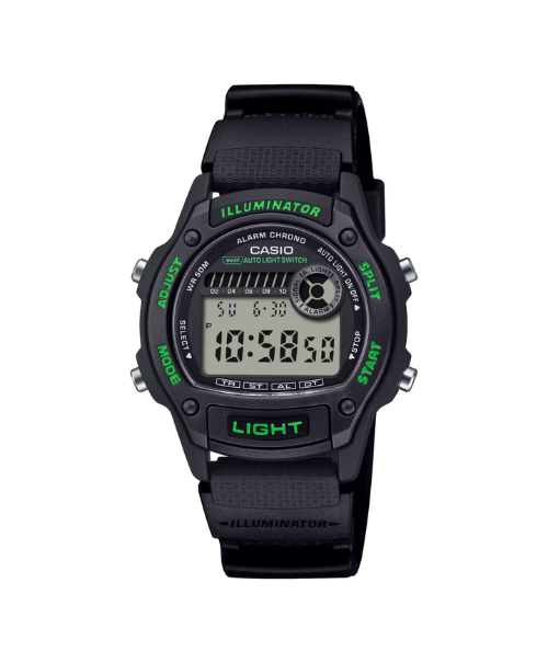 Casio 43mm Nam W-220H-1A3VDF