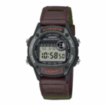 Casio 43 × 36,6 mm Nam W-220HF-3AVDF - Ảnh 1