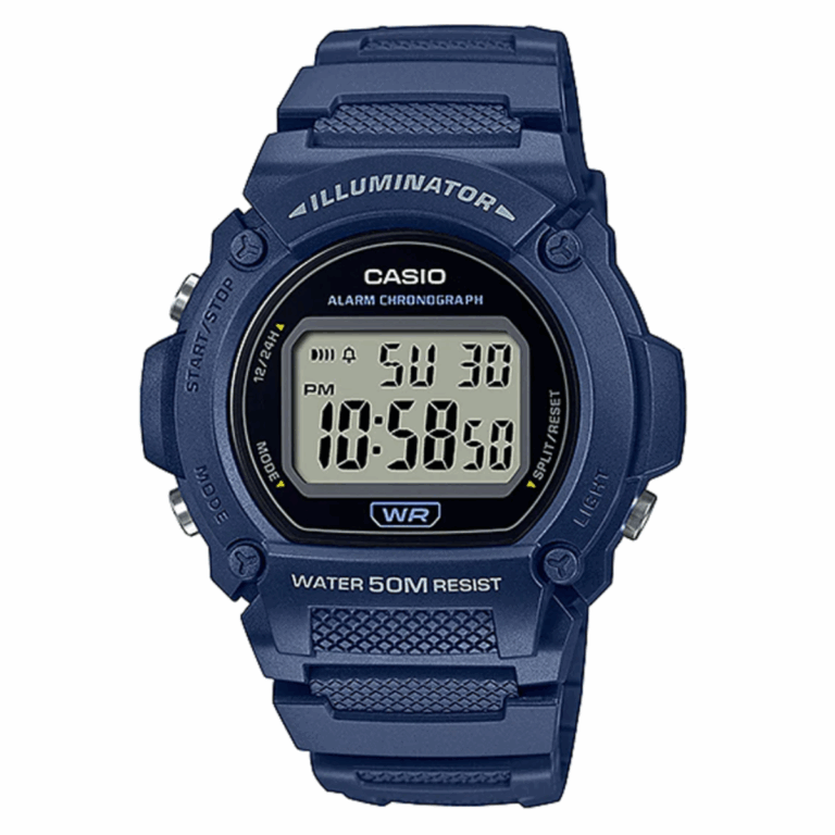 Casio 47mm Nam W-220HF-2AVDF