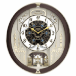 Đồng Hồ Treo Tường Seiko QXM291B - Ảnh 1