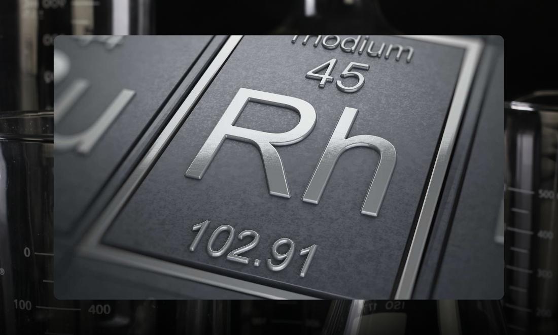 Nguyên tố Rhodium 5 Có nên đầu tư vào Rhodium không?