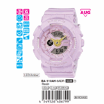 Casio 43.4mm Nữ BA-110AH-6ADR - Ảnh 1