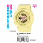 Casio 43.4mm Nữ BA-110AH-9ADR - Ảnh 1