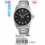 Casio 40mm Nam EFV-160D-1AVDF - Ảnh 1