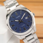 Casio 38.5mm Nam MTP-1302DA-2A1VDF - Ảnh 3