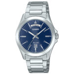 Casio 39.5mm Nam MTP-1370D-2A2VDF - Ảnh 1