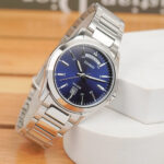 Casio 39.5mm Nam MTP-1370D-2A2VDF - Ảnh 3