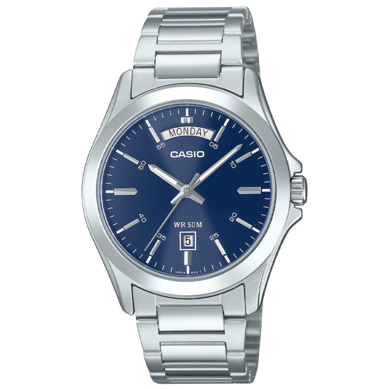 Casio 39.5mm Nam MTP-1370D-2A2VDF