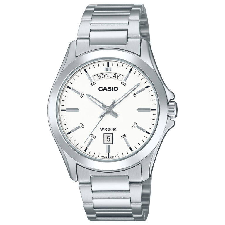 Casio 39.5mm Nam MTP-1370D-7A3VDF