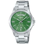 Casio 39.5mm Nam MTP-1381D-3AVDF - Ảnh 1