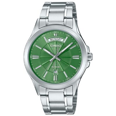 Casio 39.5mm Nam MTP-1381D-3AVDF