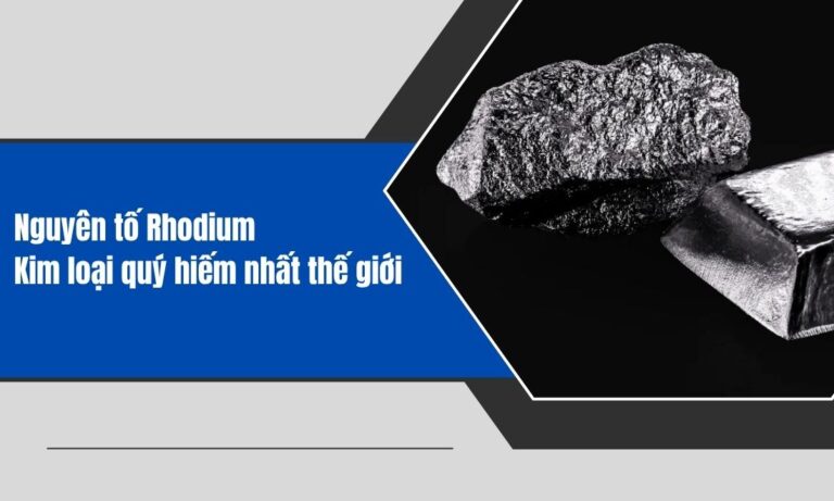 Nguyên tố Rhodium