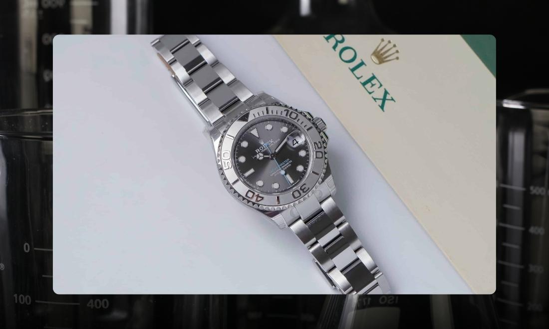 Nguyên tố Rhodium 3 Chế tác trang sức cao cấp: lớp mạ hoàn hảo