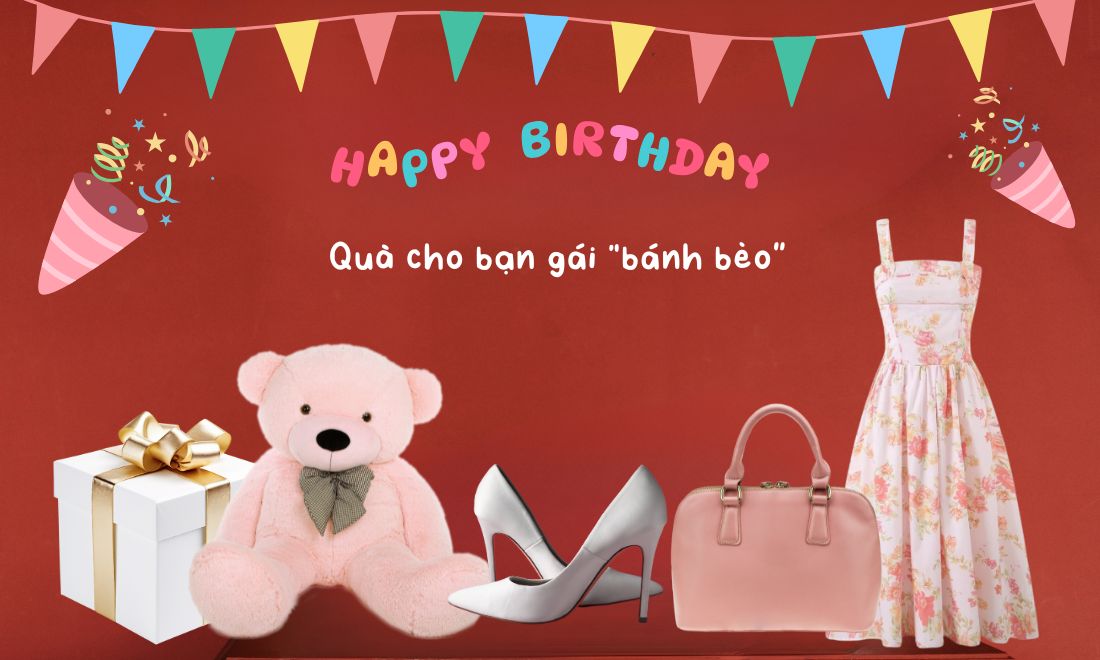 40+ Quà tặng sinh nhật bạn gái theo từng kiểu tính cách của nàng 1 Các cô nàng bánh bèo cực mê những món đồ như váy, túi xách hay giày cao gót,...