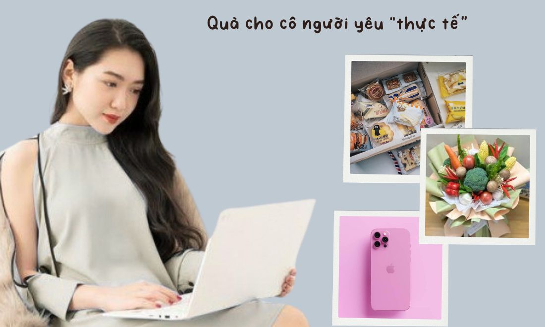 40+ Quà tặng sinh nhật bạn gái theo từng kiểu tính cách của nàng 5 Khi người yêu là cô nàng thực tế thì cứ chọn mấy món dồ vật chất, cần thiết trong cuộc sống hàng ngày mà tặng