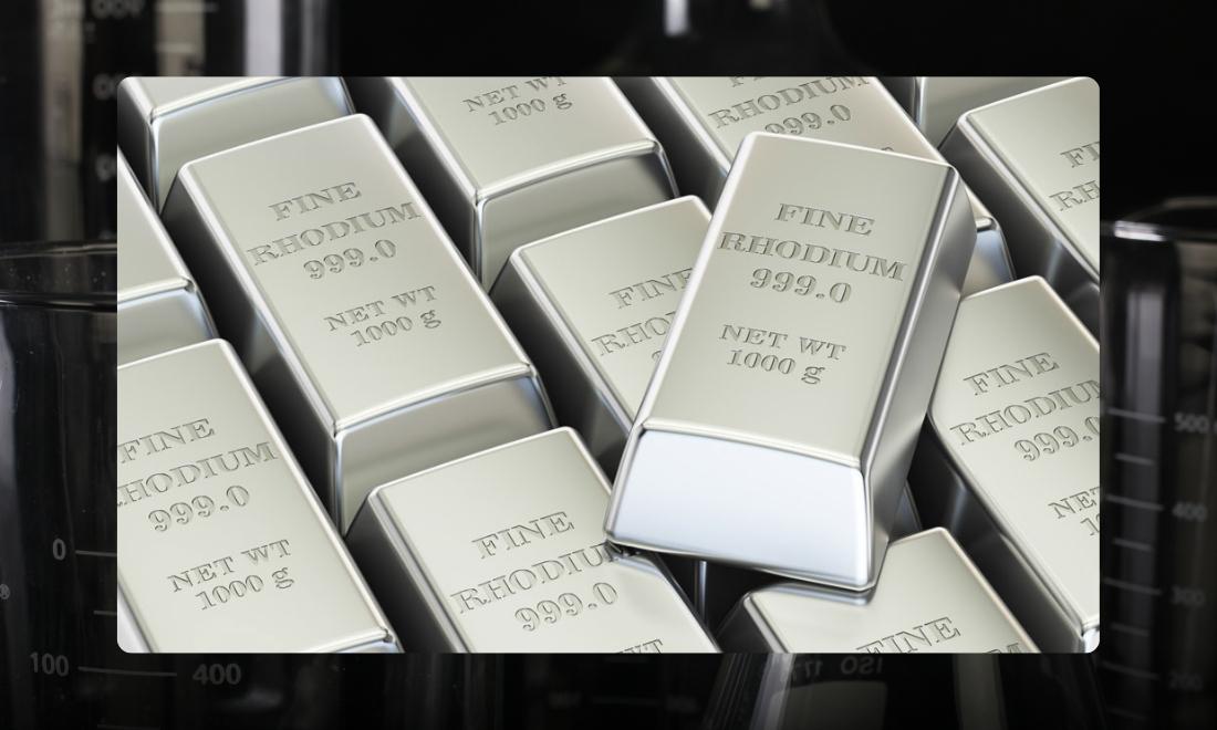 Nguyên tố Rhodium 4 Tại sao Rhodium lại đắt đỏ đến vậy